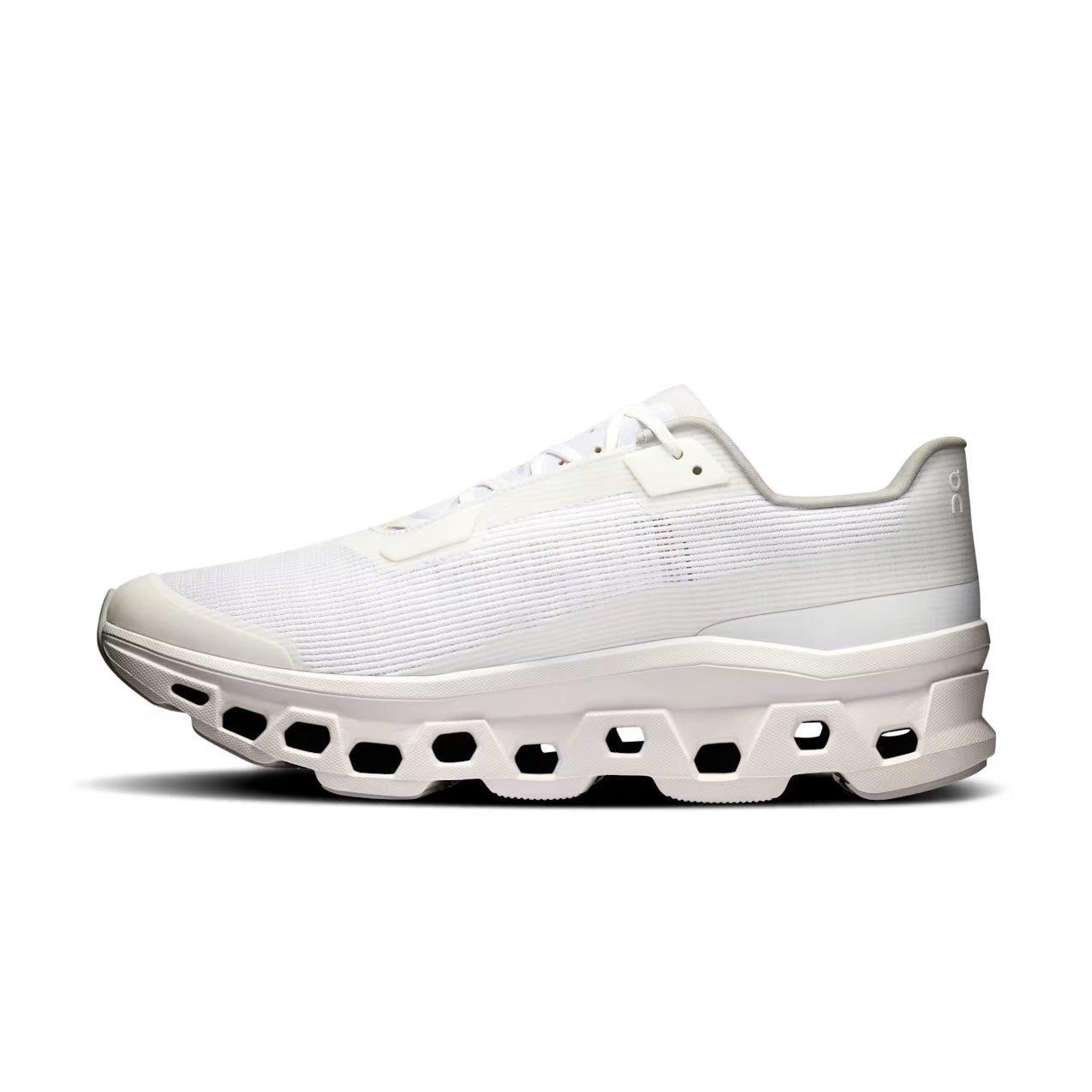 On Running Cloudmonster Void - White/White - Escape Menswear