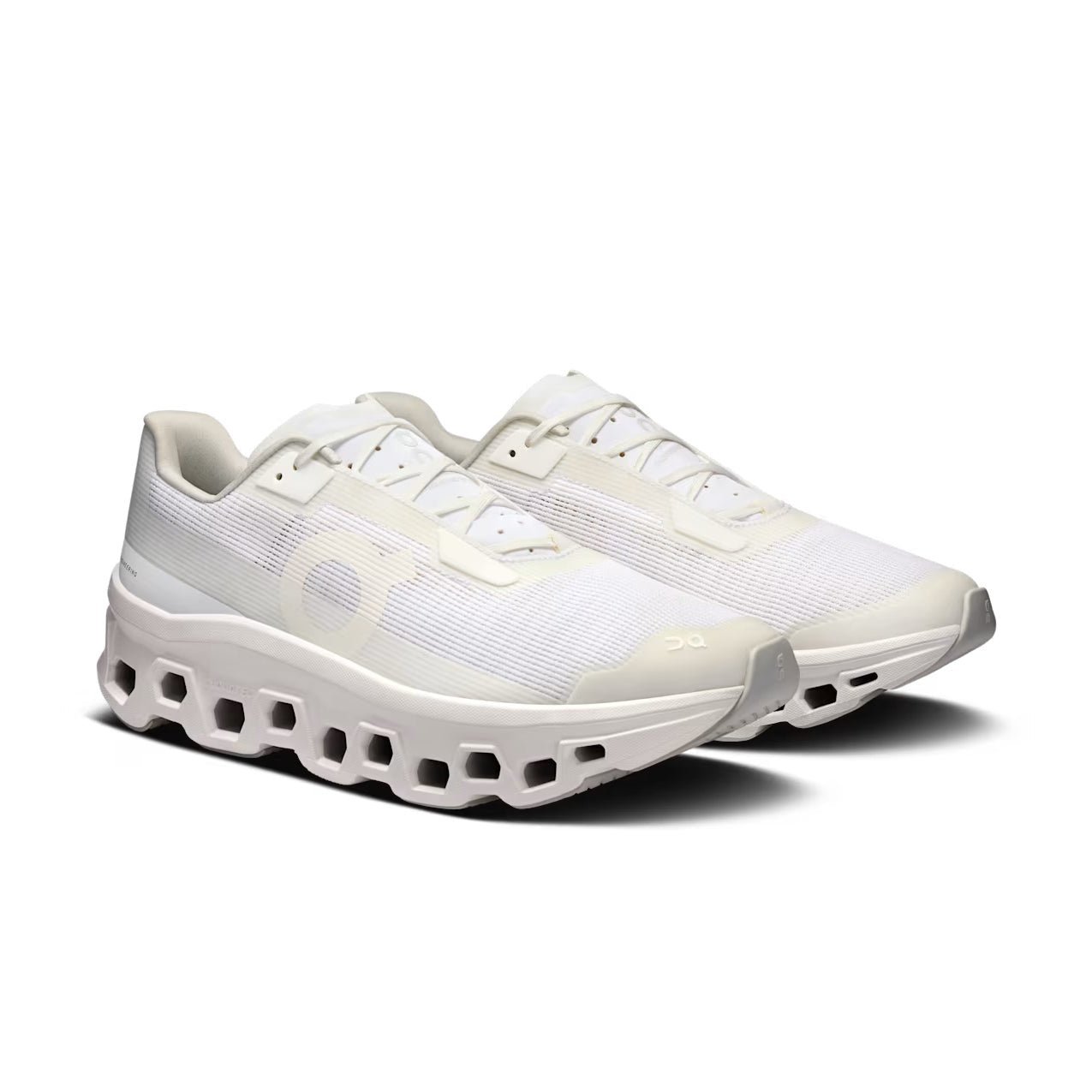 On Running Cloudmonster Void - White/White - Escape Menswear