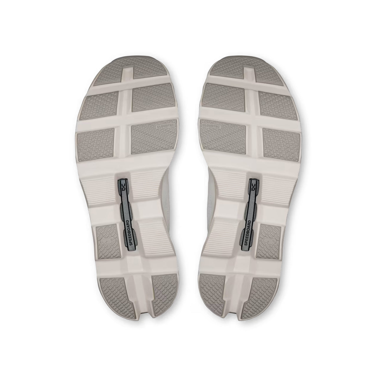 On Running Cloudmonster Void - White/White - Escape Menswear