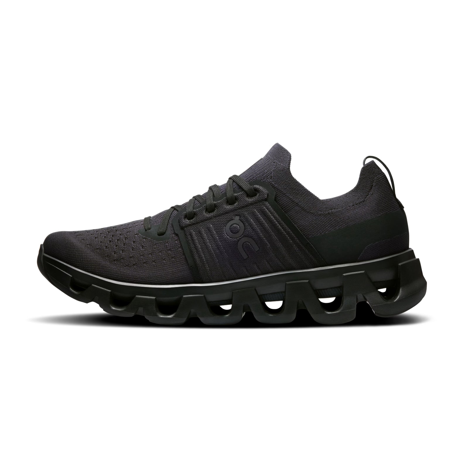 On Running Cloudswift 4 Trainers - Black/Eclipse - Escape Menswear