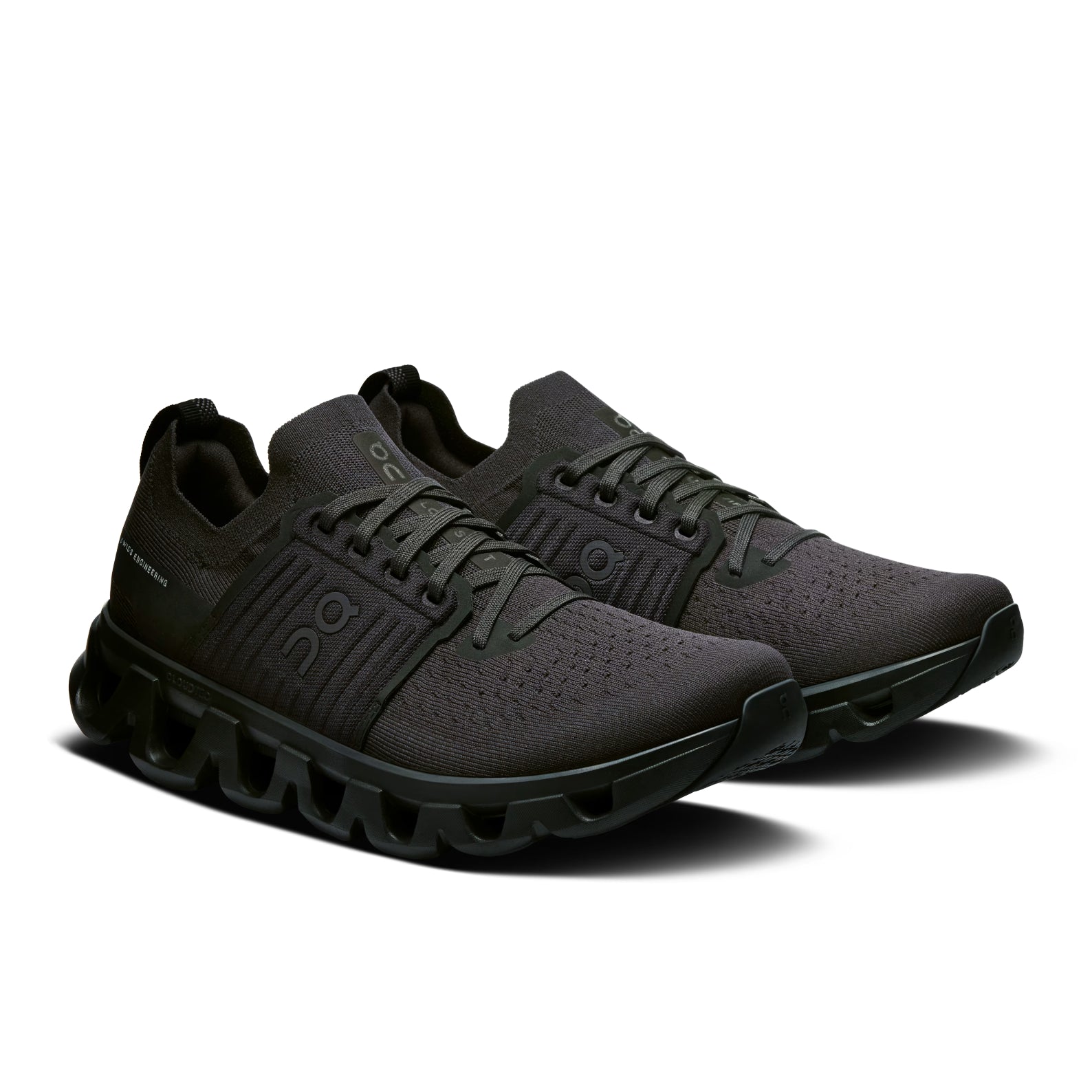On Running Cloudswift 4 Trainers - Black/Eclipse - Escape Menswear