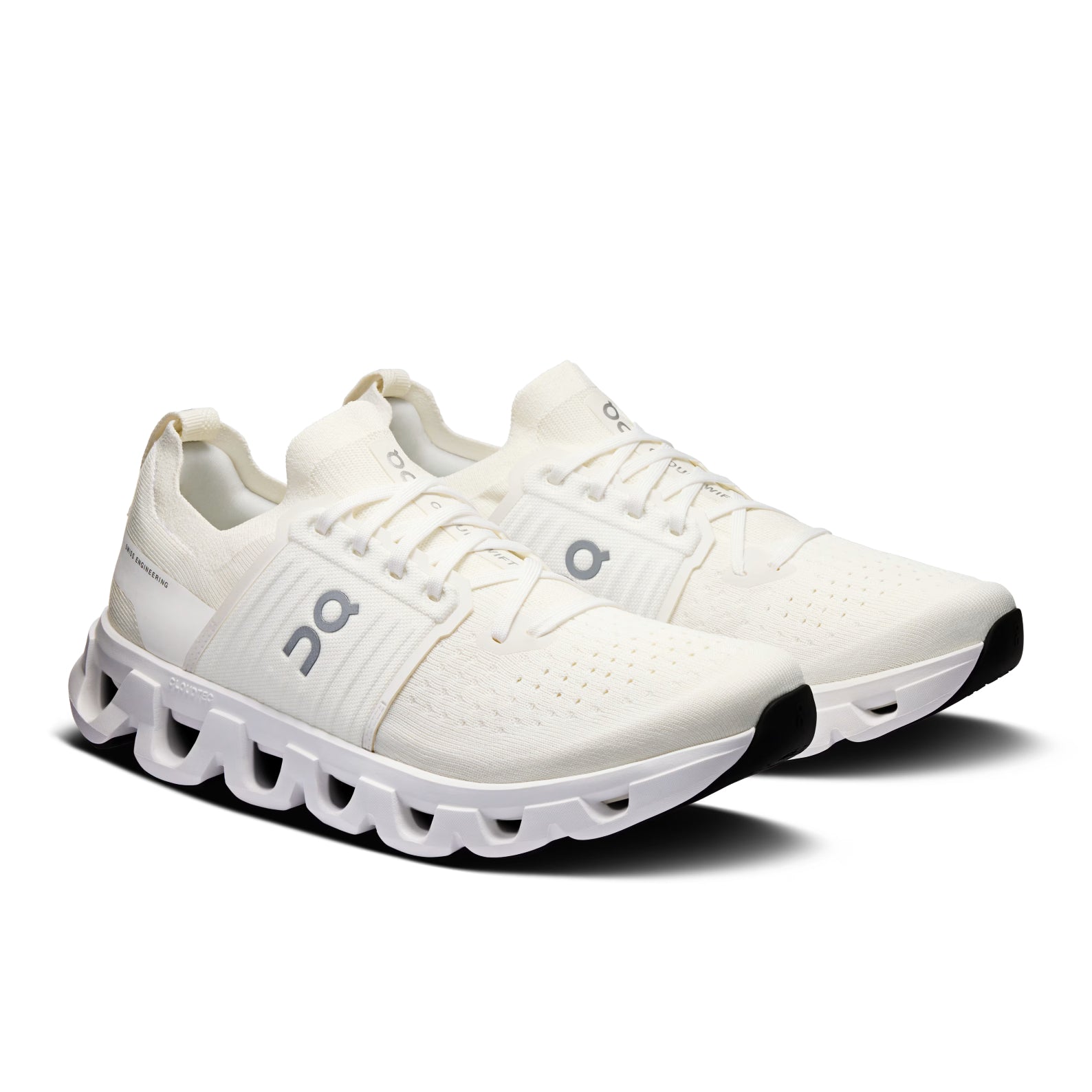 On Running Cloudswift 4 Trainers - White/White - Escape Menswear