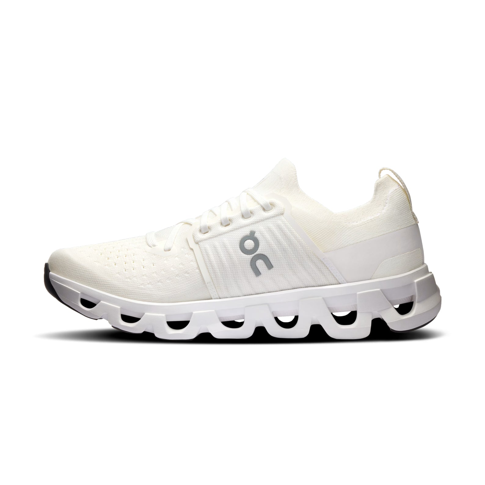 On Running Cloudswift 4 Trainers - White/White - Escape Menswear
