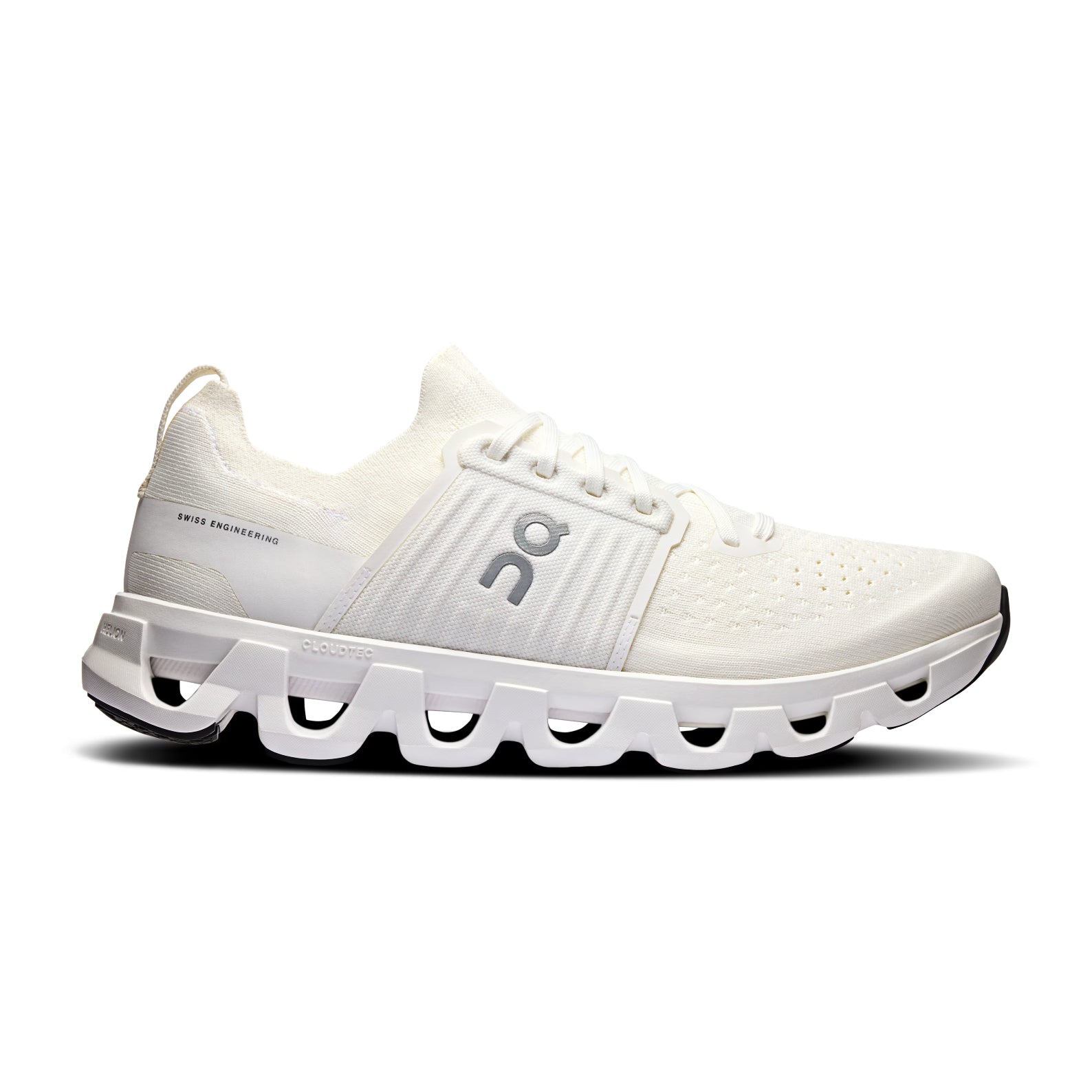 On Running Cloudswift 4 Trainers - White/White - Escape Menswear