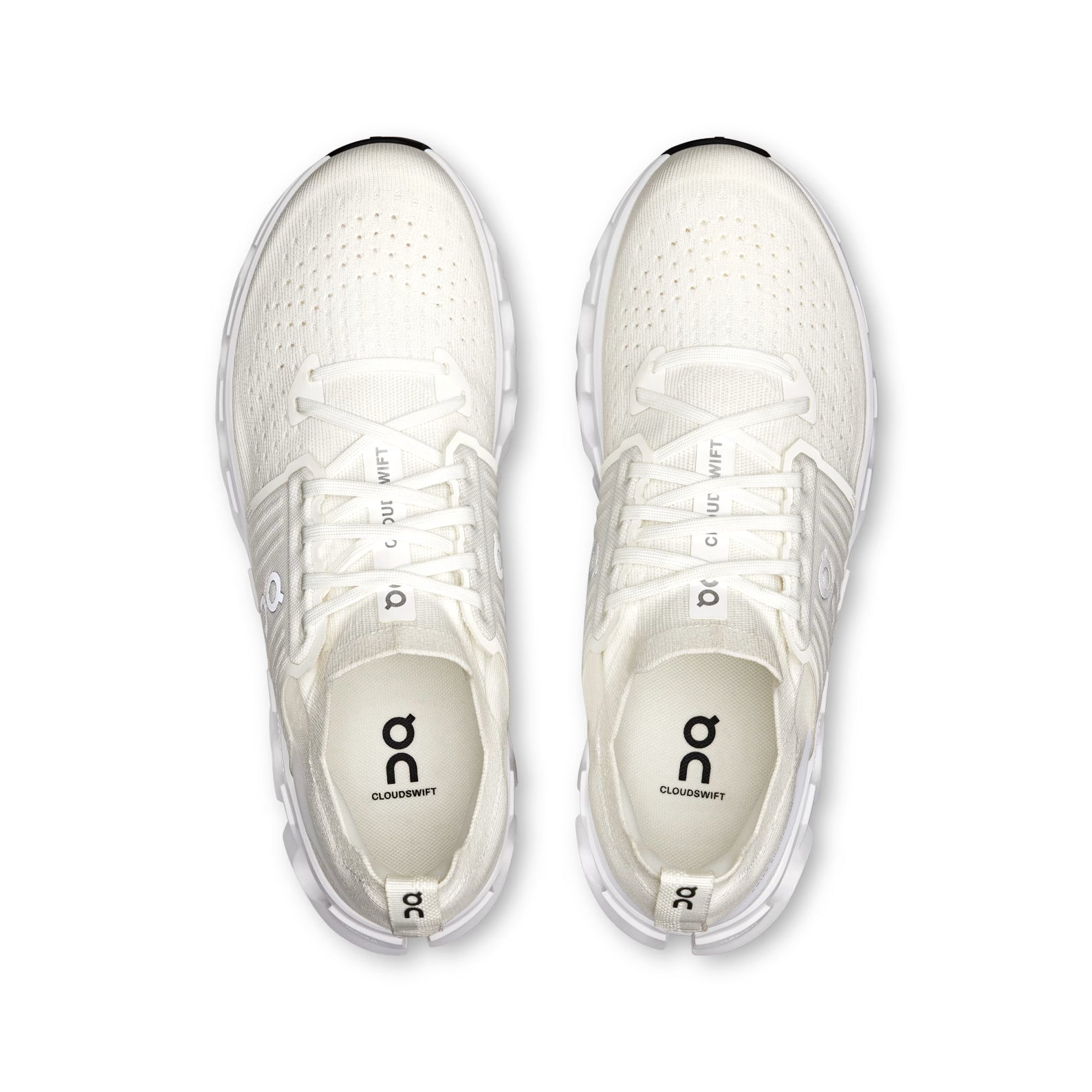 On Running Cloudswift 4 Trainers - White/White - Escape Menswear