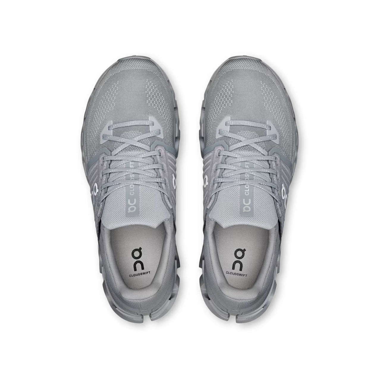 On Running Cloudswift 4AD - Alloy/Frost - Escape Menswear