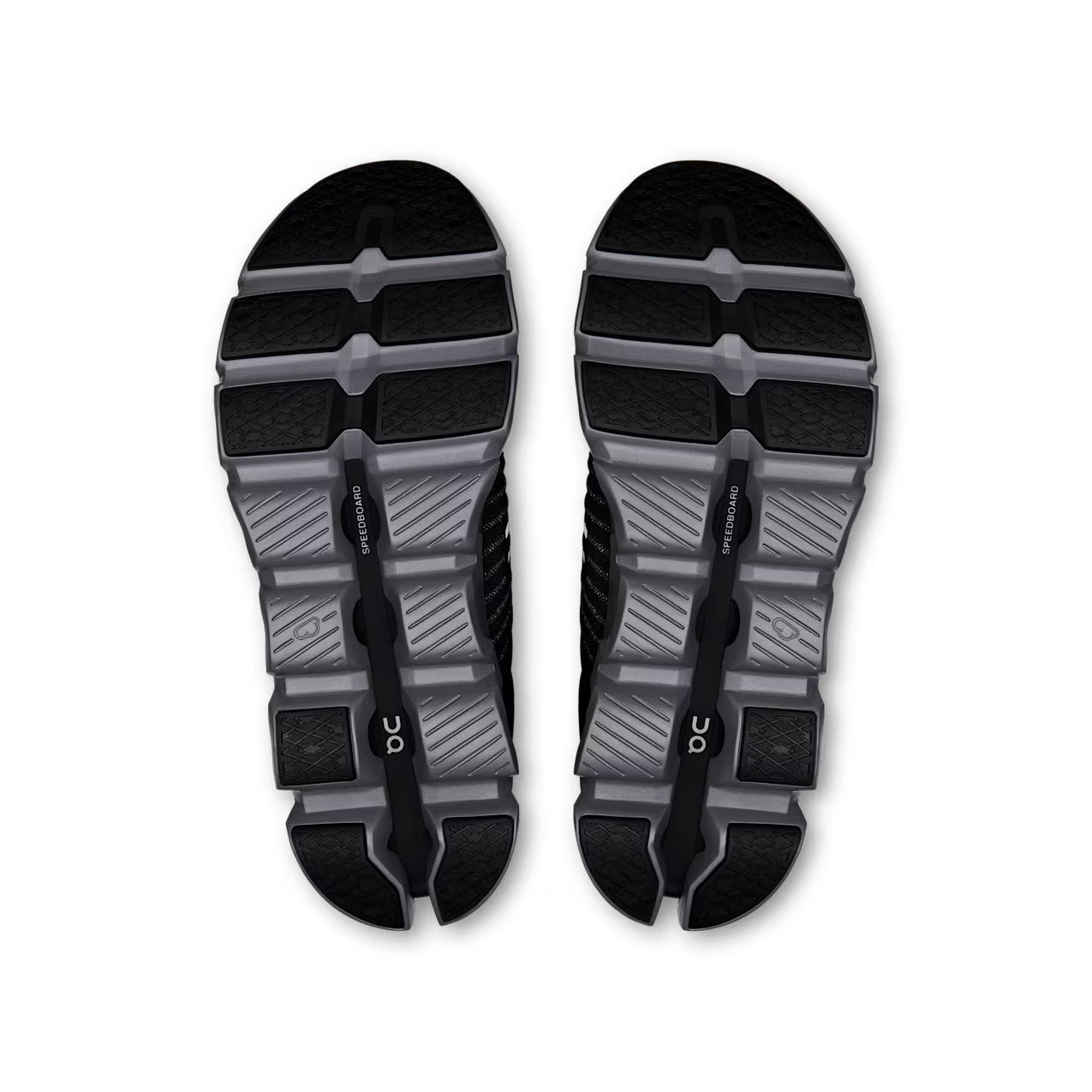 On Running Cloudswift 4AD - Black/Rock - Escape Menswear