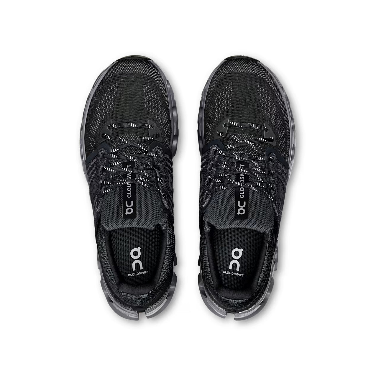 On Running Cloudswift 4AD - Black/Rock - Escape Menswear