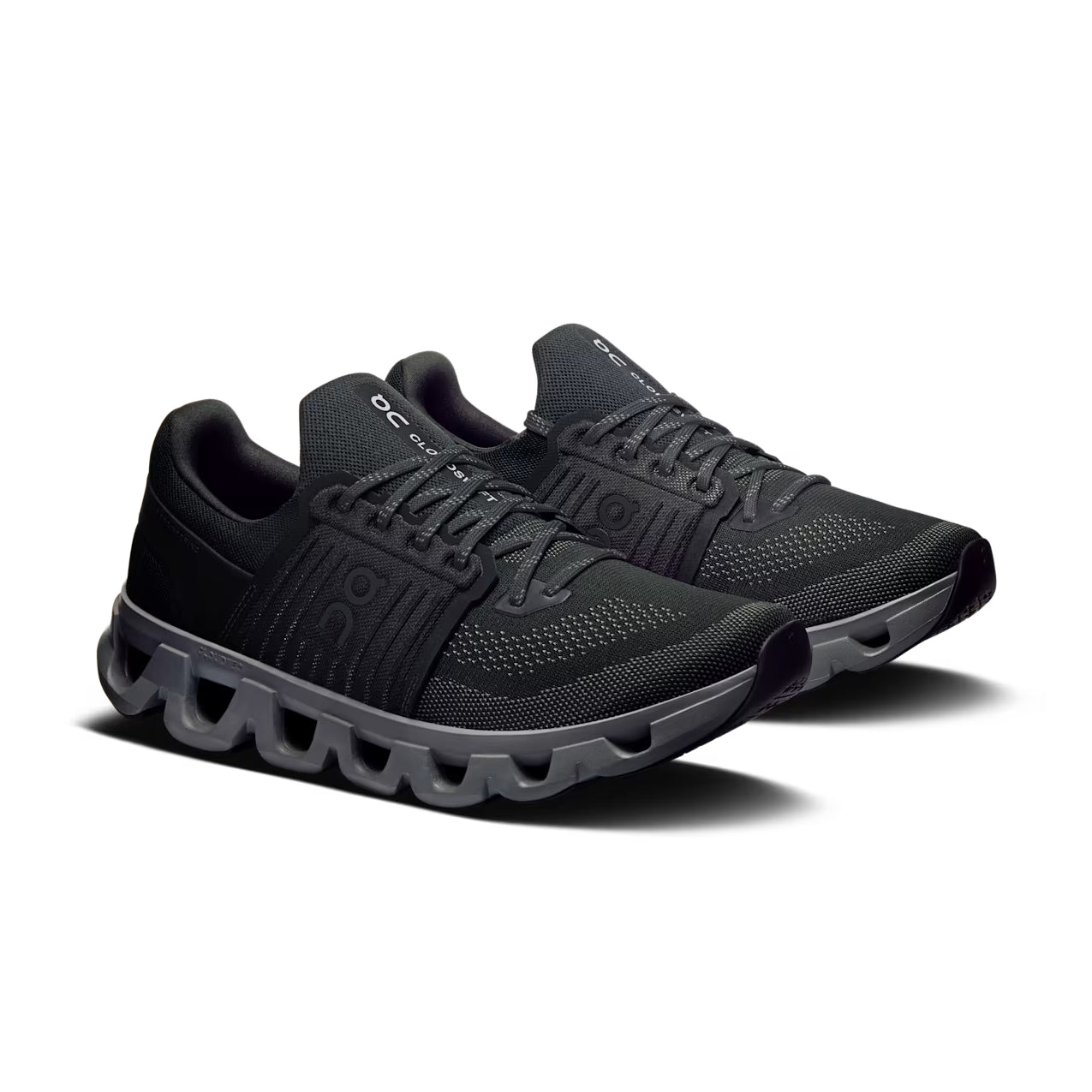 On Running Cloudswift 4AD - Black/Rock - Escape Menswear