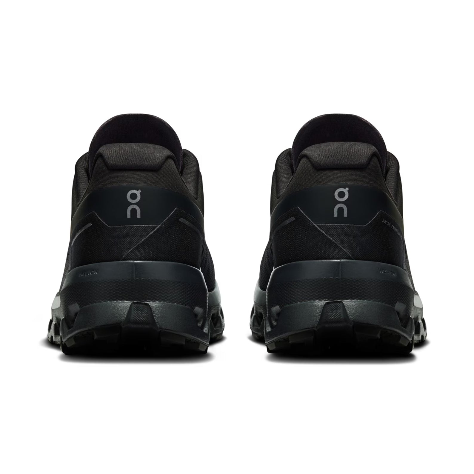 On Running Cloudvista 2 Trainers - Black/Black - Escape Menswear