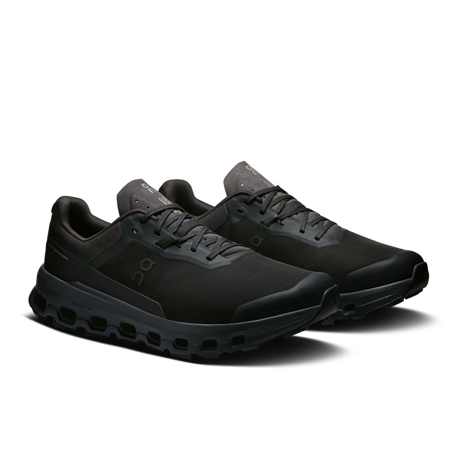 On Running Cloudvista 2 Trainers - Black/Black - Escape Menswear