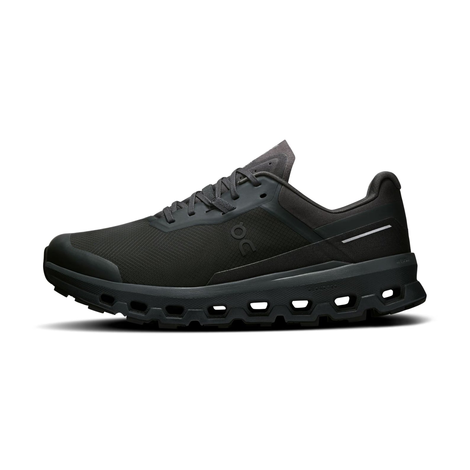 On Running Cloudvista 2 Trainers - Black/Black - Escape Menswear
