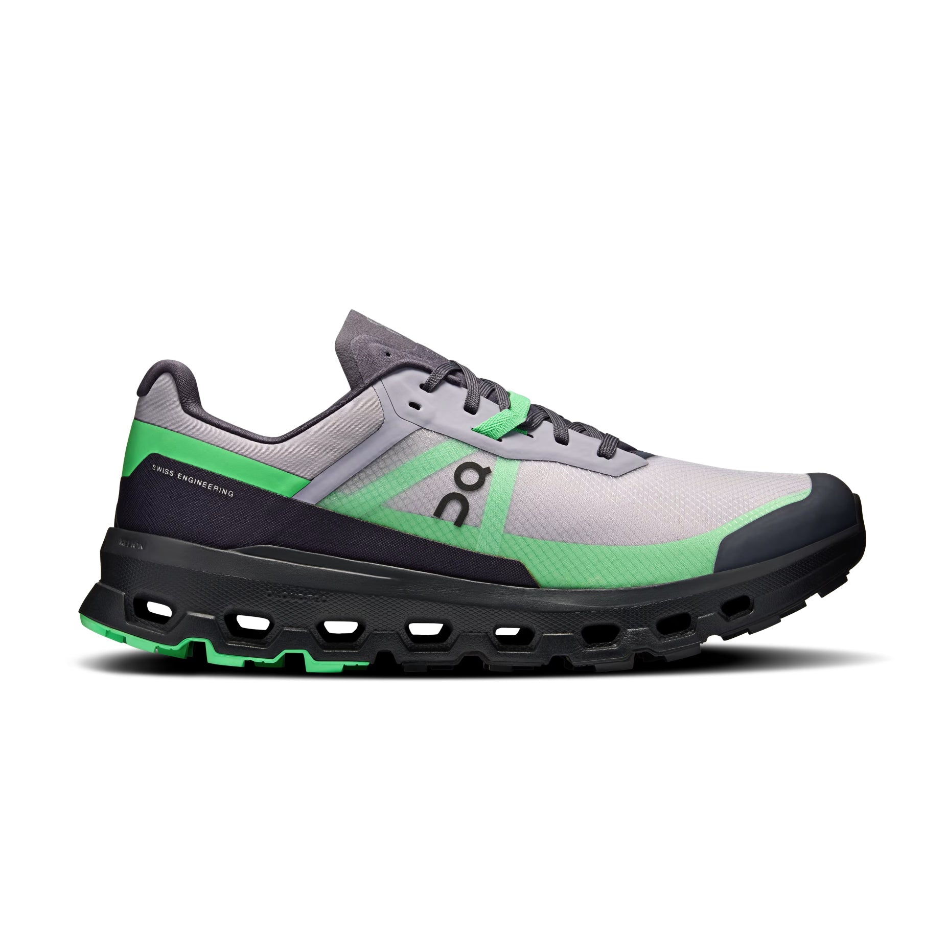 On Running Cloudvista 2 Trainers - Lilac/Black - Escape Menswear