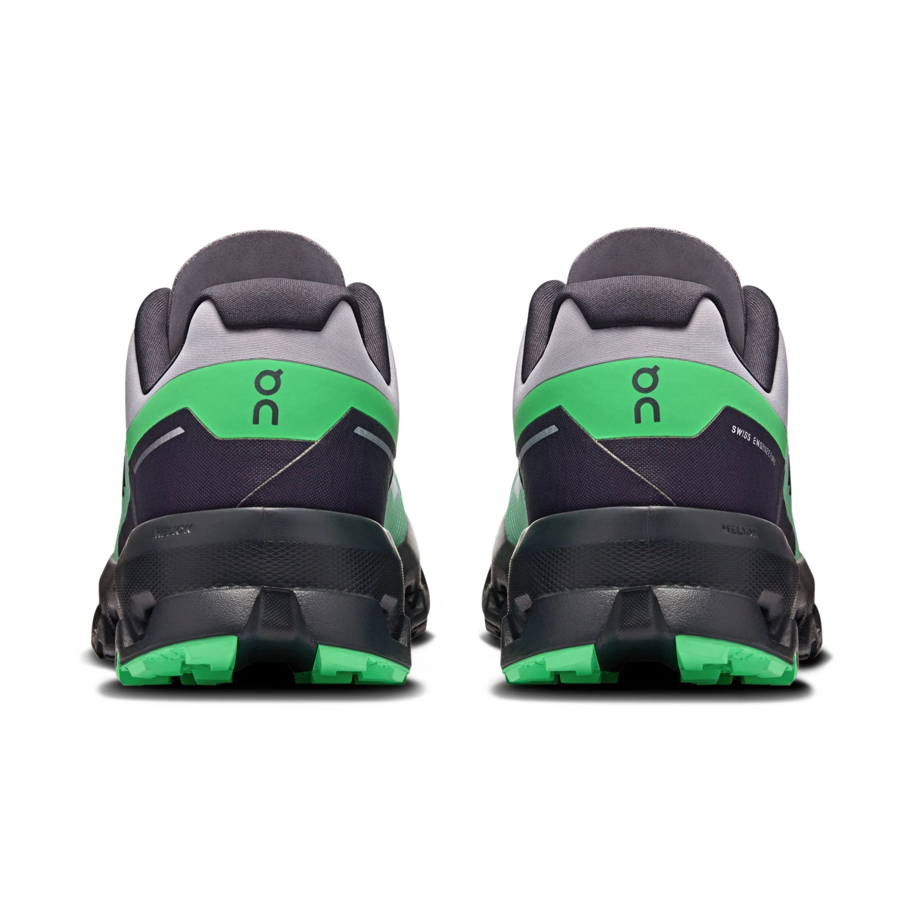 On Running Cloudvista 2 Trainers - Lilac/Black - Escape Menswear