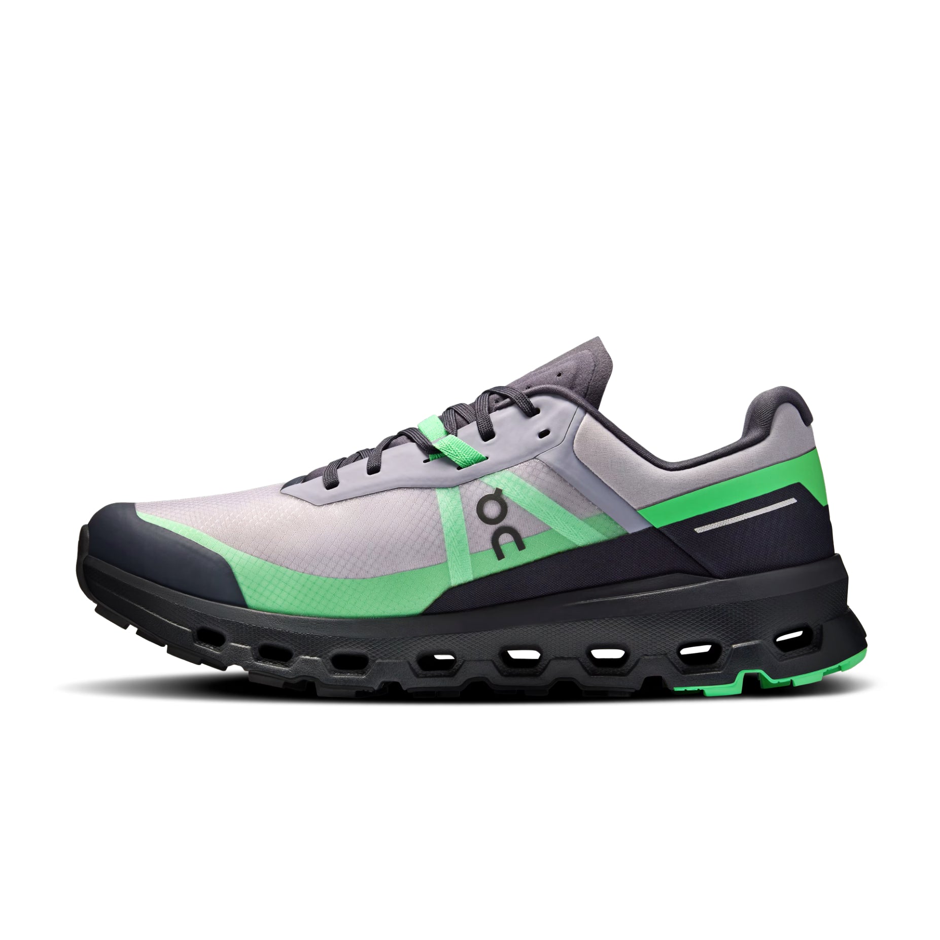 On Running Cloudvista 2 Trainers - Lilac/Black - Escape Menswear