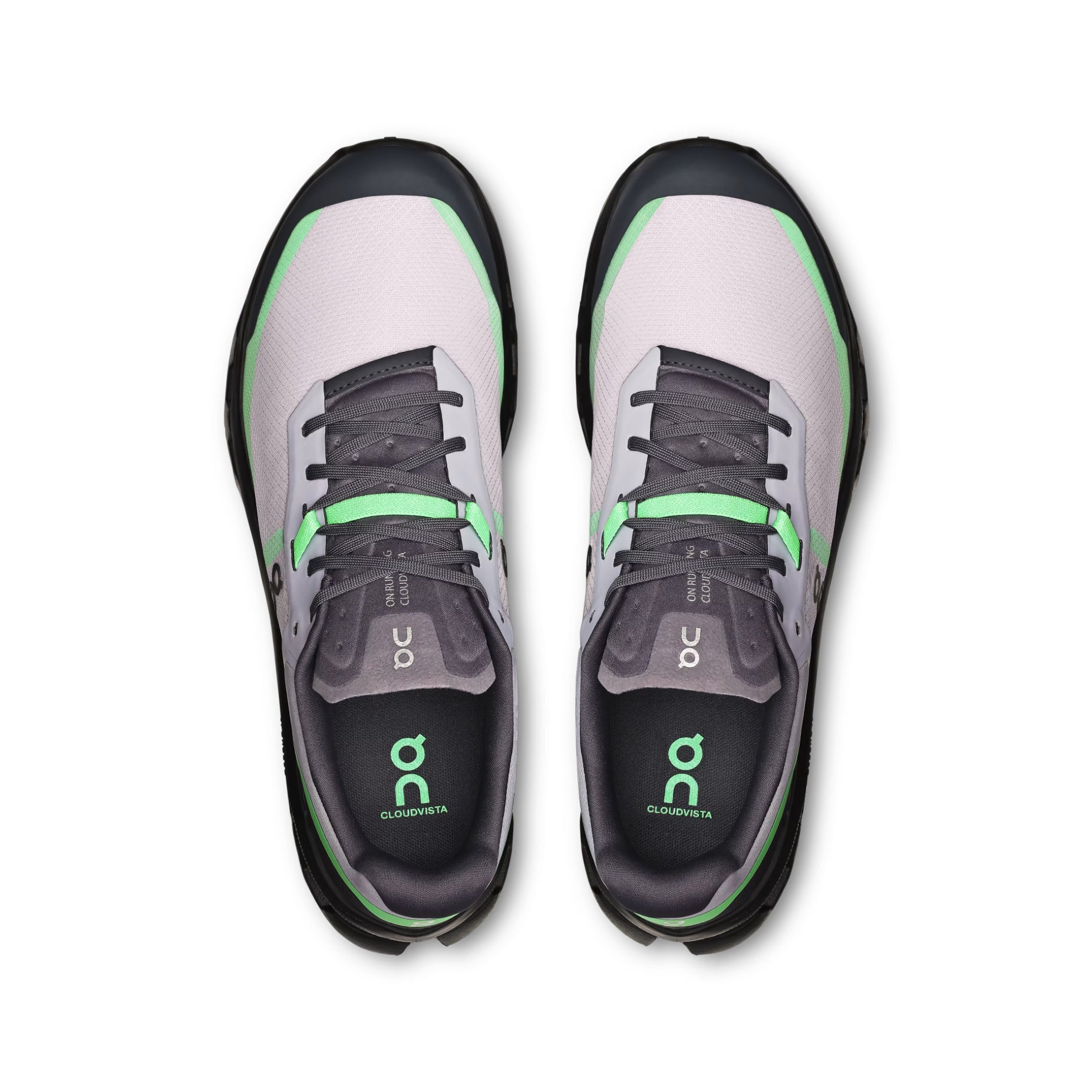 On Running Cloudvista 2 Trainers - Lilac/Black - Escape Menswear