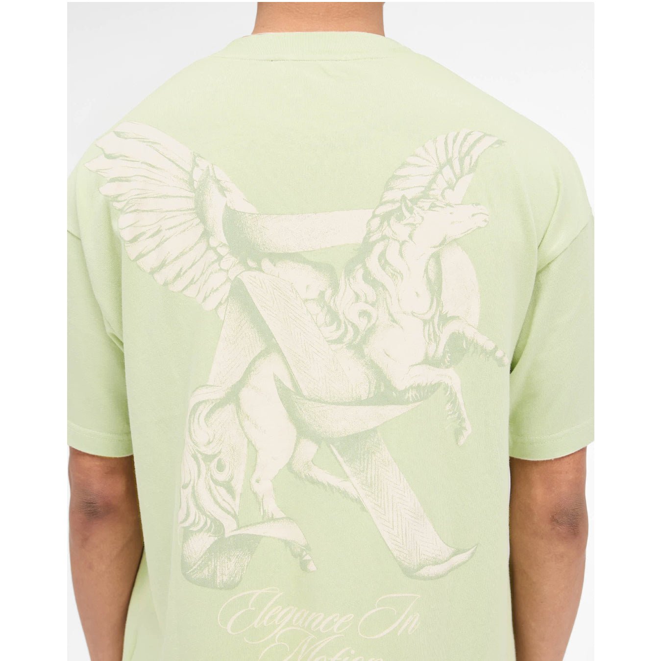 Represent Elegance In Motion T-Shirt - 37 Matcha - Escape Menswear