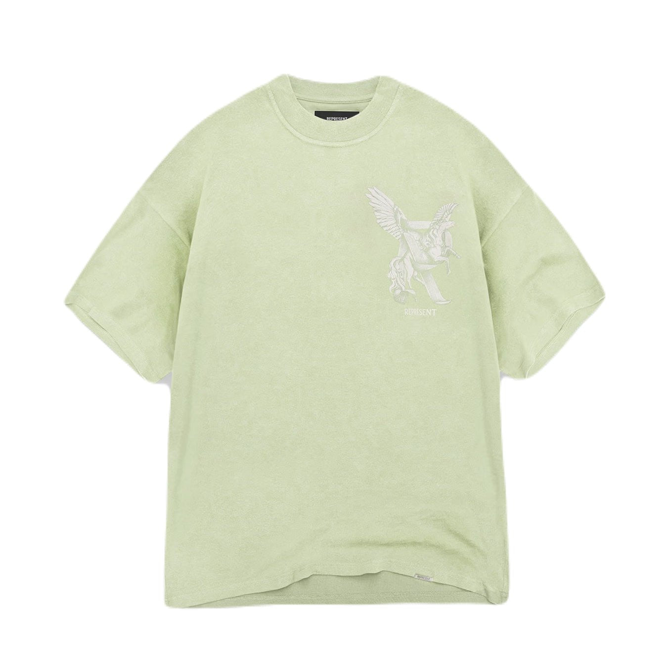 Represent Elegance In Motion T-Shirt - 37 Matcha - Escape Menswear