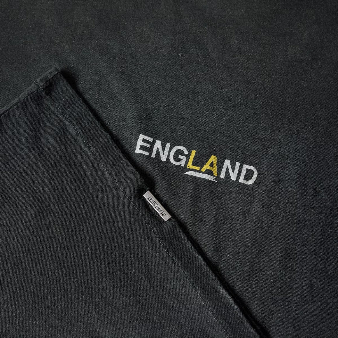Represent Enemy T-Shirt - 02 Washed Black - Escape Menswear