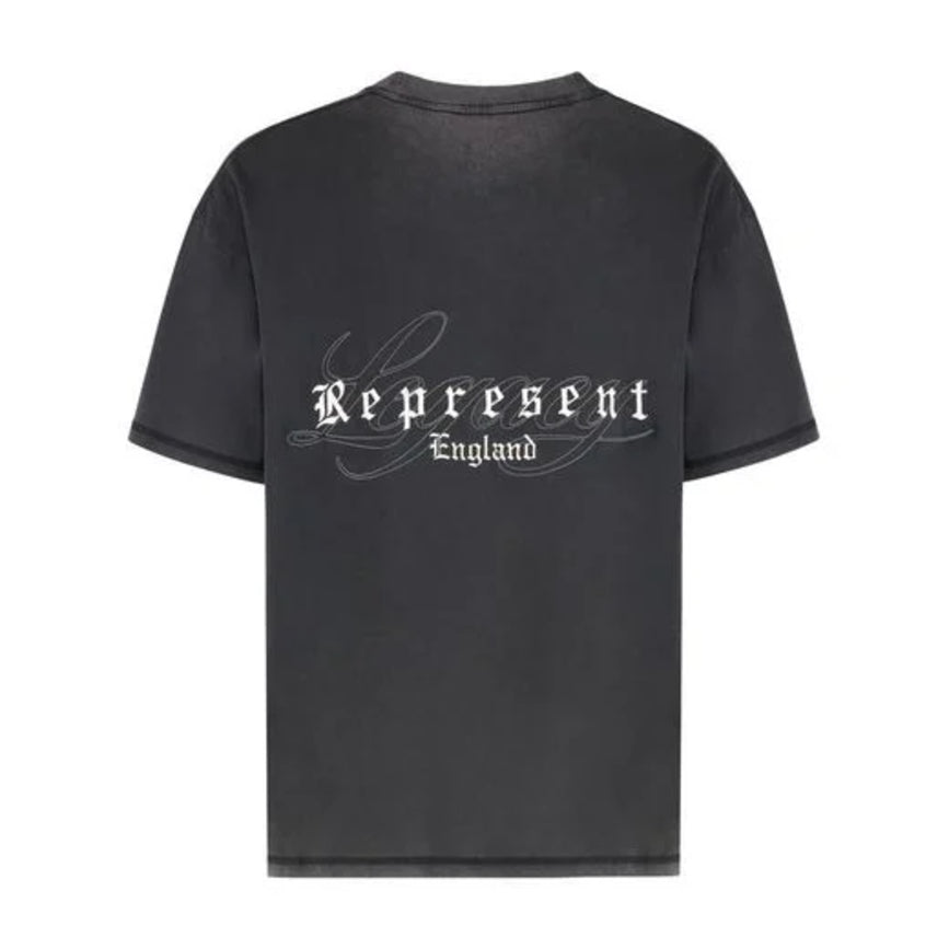 Represent England Legacy T-Shirt - 06 Vintage Black - Escape Menswear