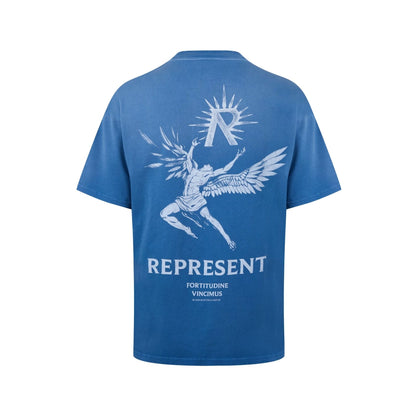 Represent Icarus T-Shirt - 432 Sky Blue - Escape Menswear