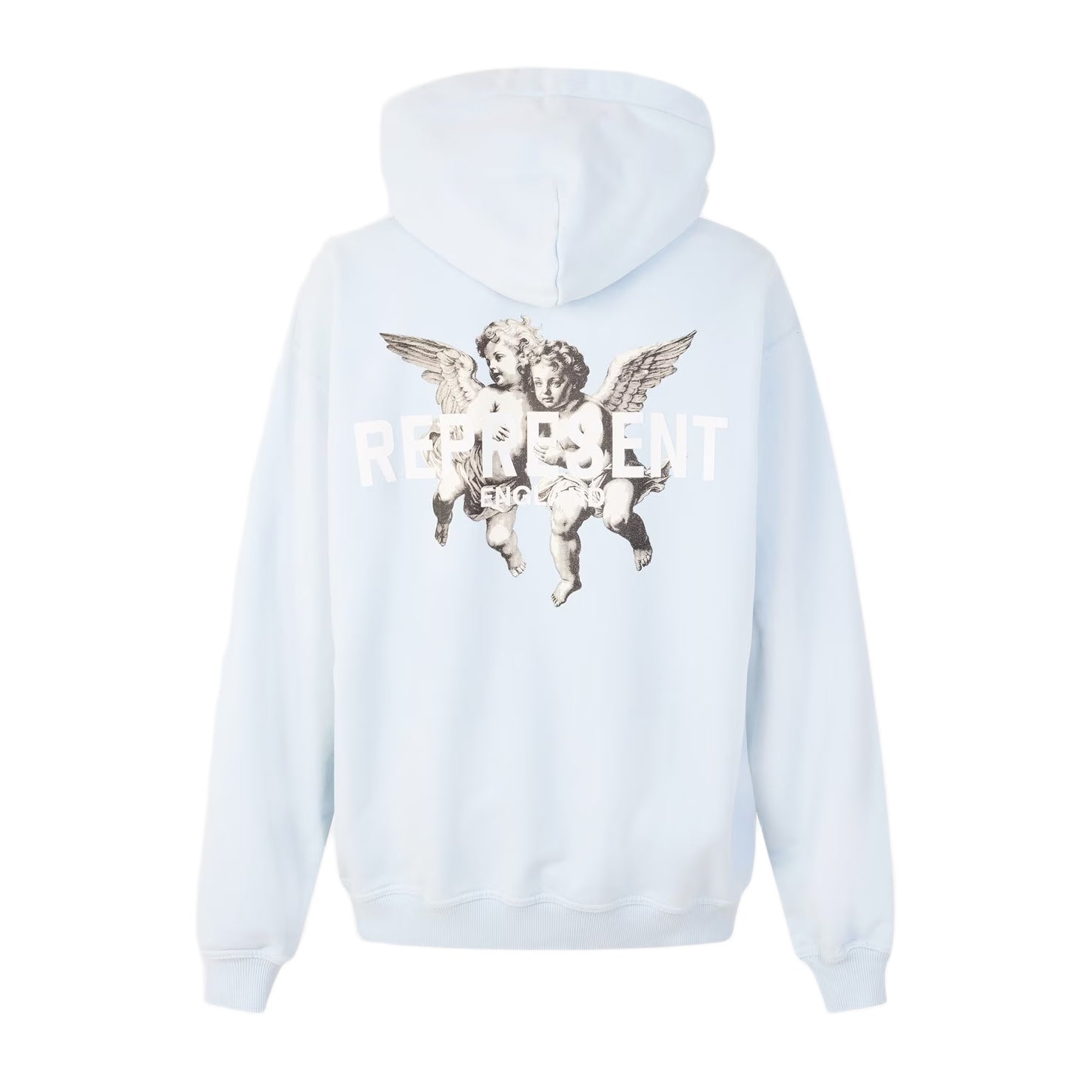 Represent Legacy Cherubs Hoodie - 08 Cloud - Escape Menswear