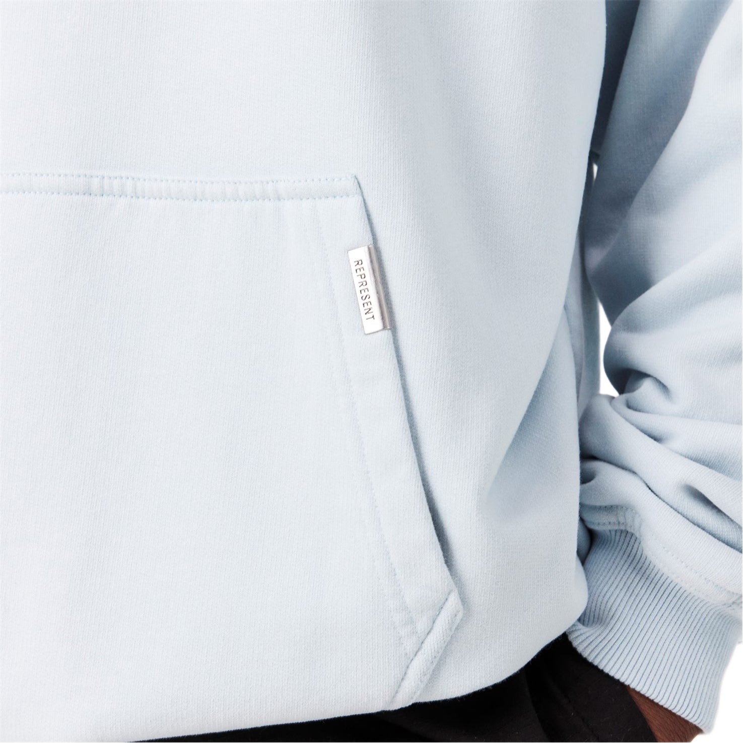 Represent Legacy Cherubs Hoodie - 08 Cloud - Escape Menswear