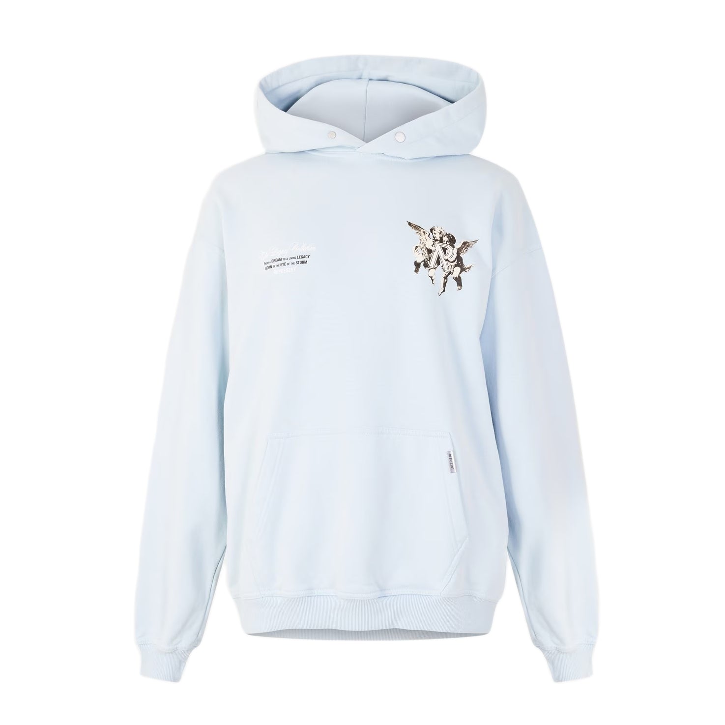 Represent Legacy Cherubs Hoodie - 08 Cloud - Escape Menswear