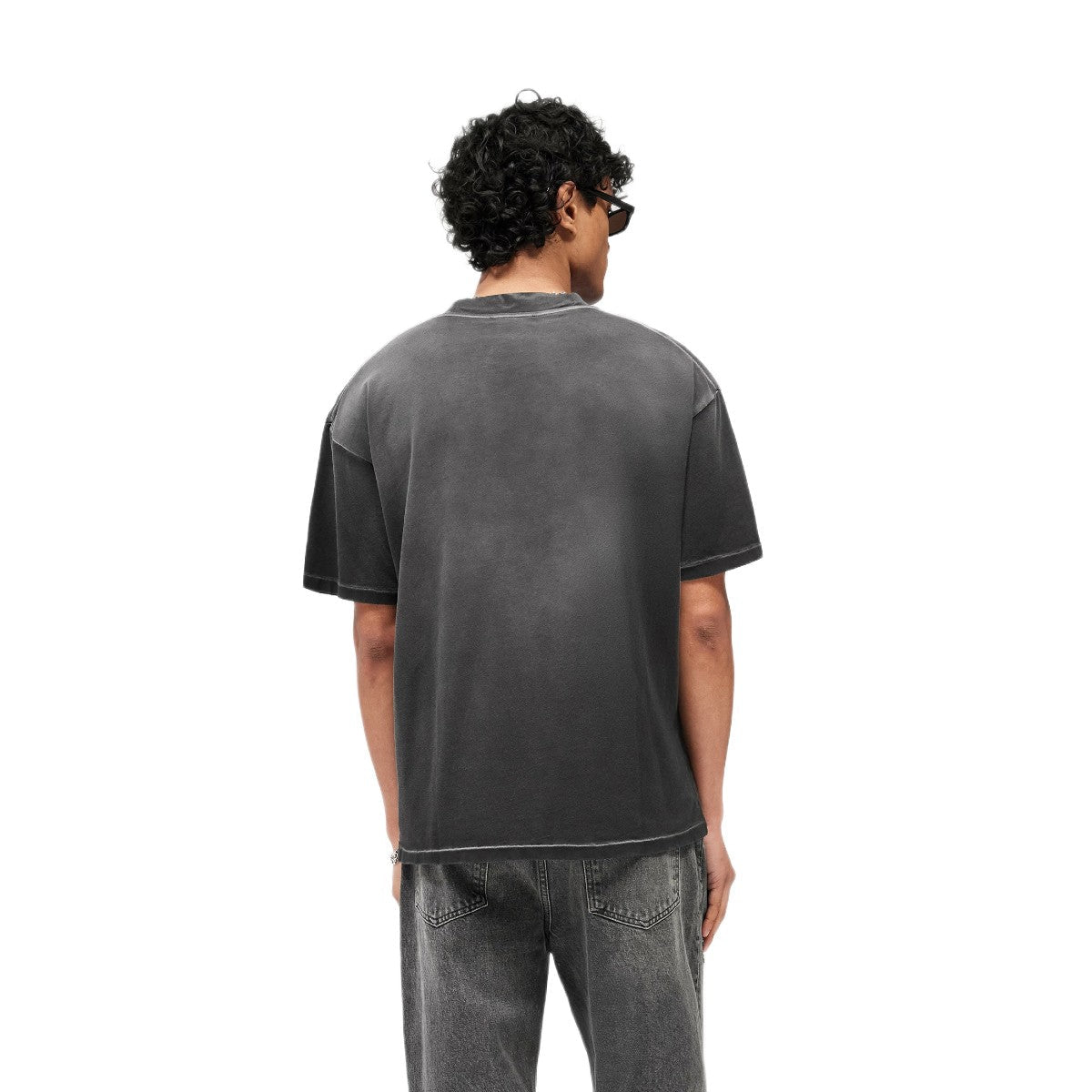Represent Loaded With Love T-Shirt - 04 Stained Black - Escape Menswear