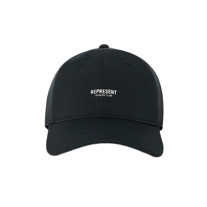 Represent Micro Owners Club Cap - 01 Jet Black - Escape Menswear