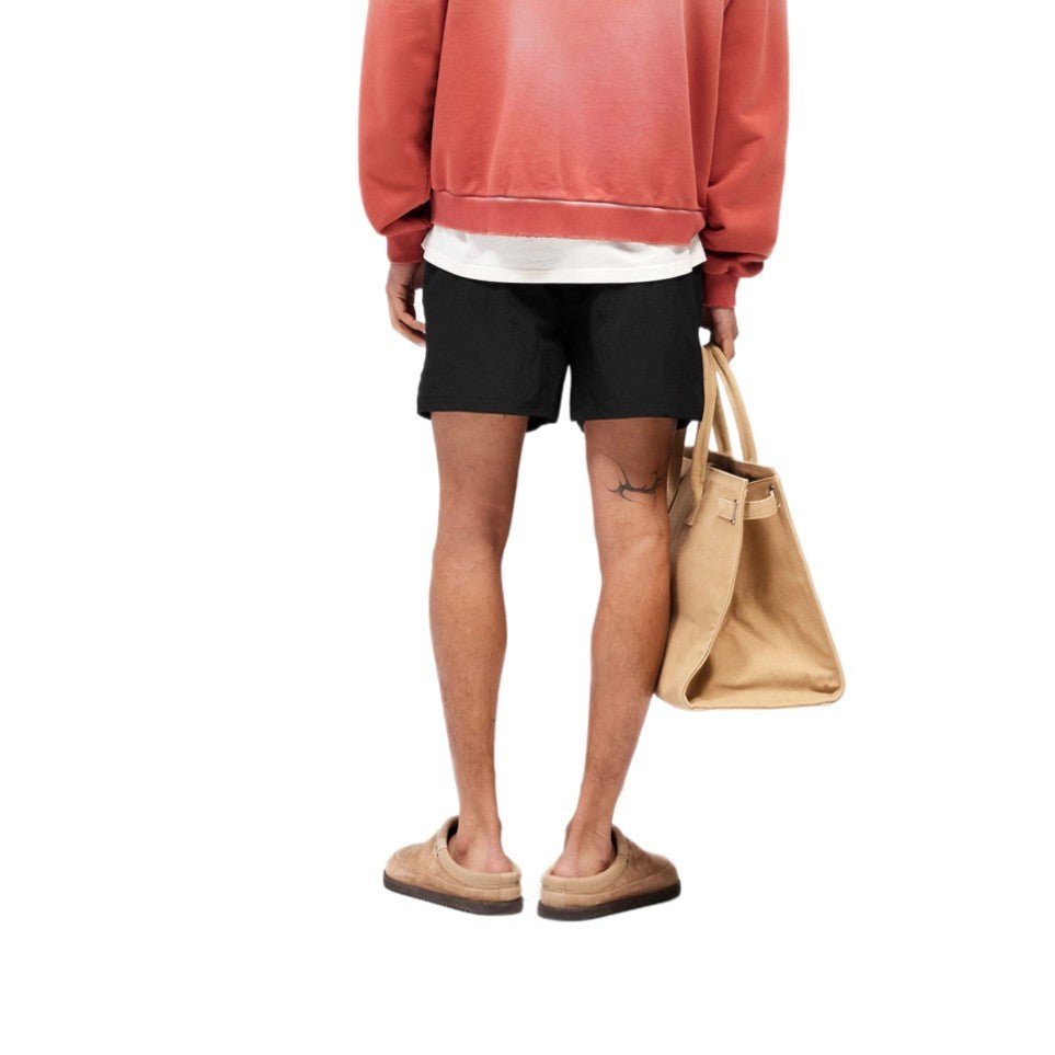 Represent Nylon Swimshort - 01 Jet Black - Escape Menswear