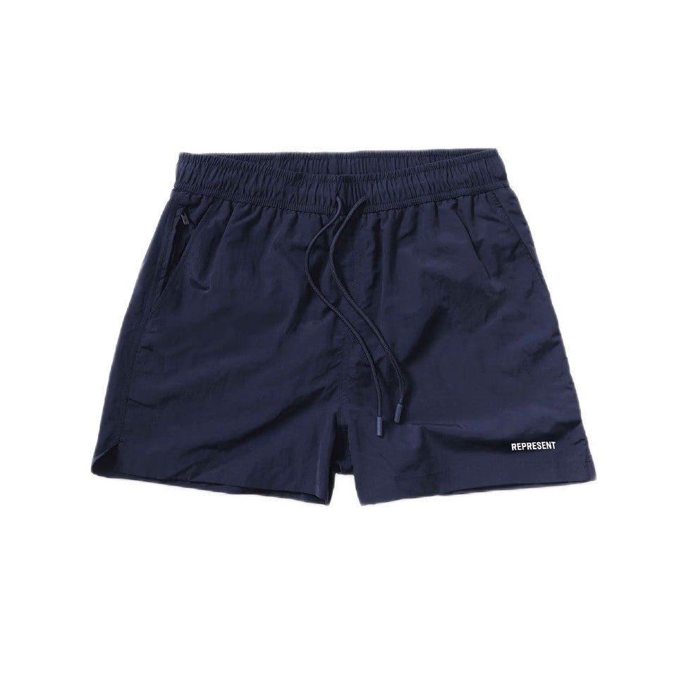 Represent Nylon Swimshort - 11 Navy - Escape Menswear