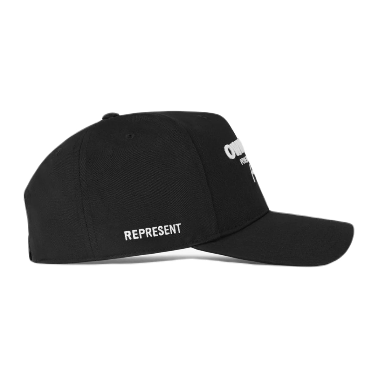Represent Owners Club Cap - Black - Escape Menswear