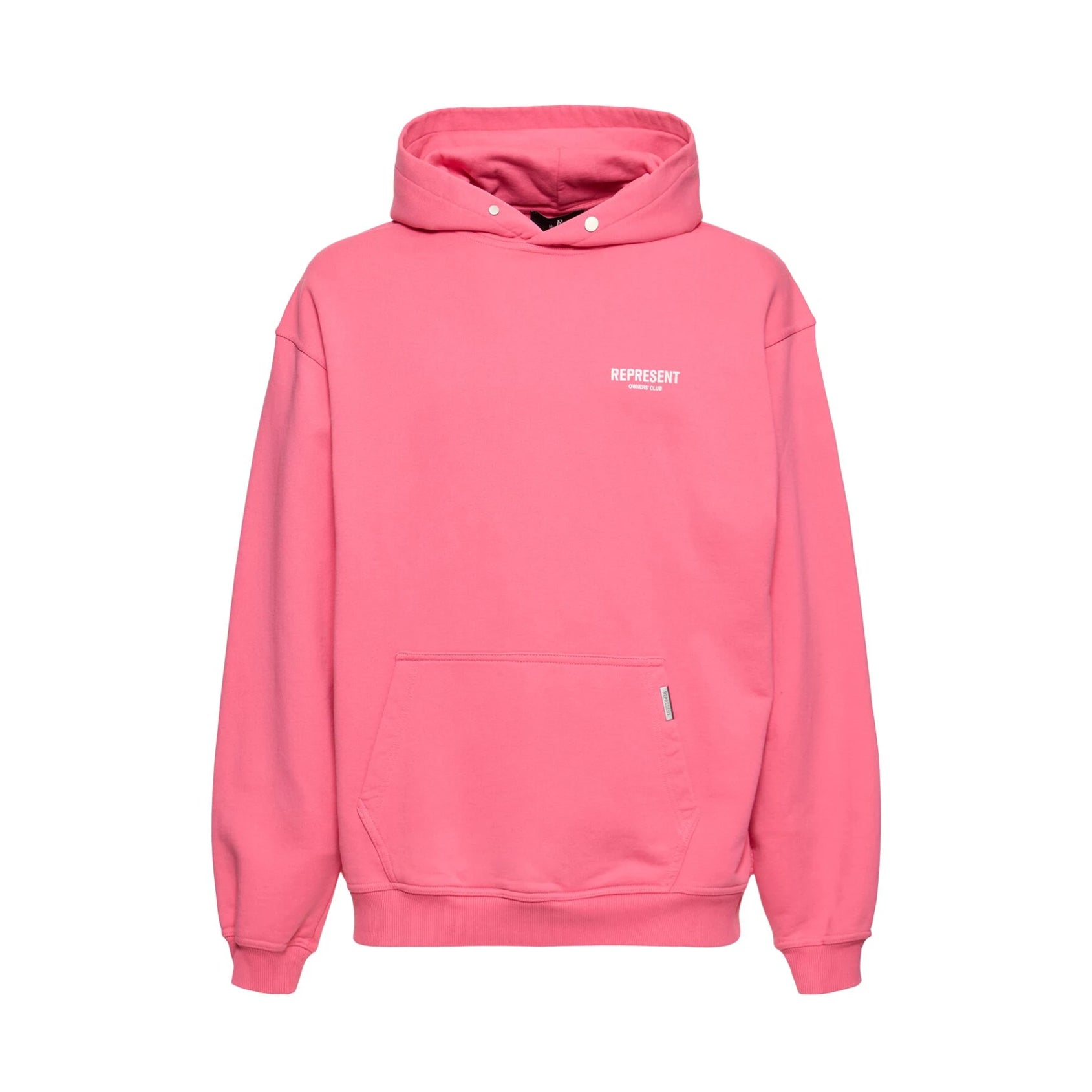 Represent Owners Club Hoodie - 144 Bubblegum Pink - Escape Menswear