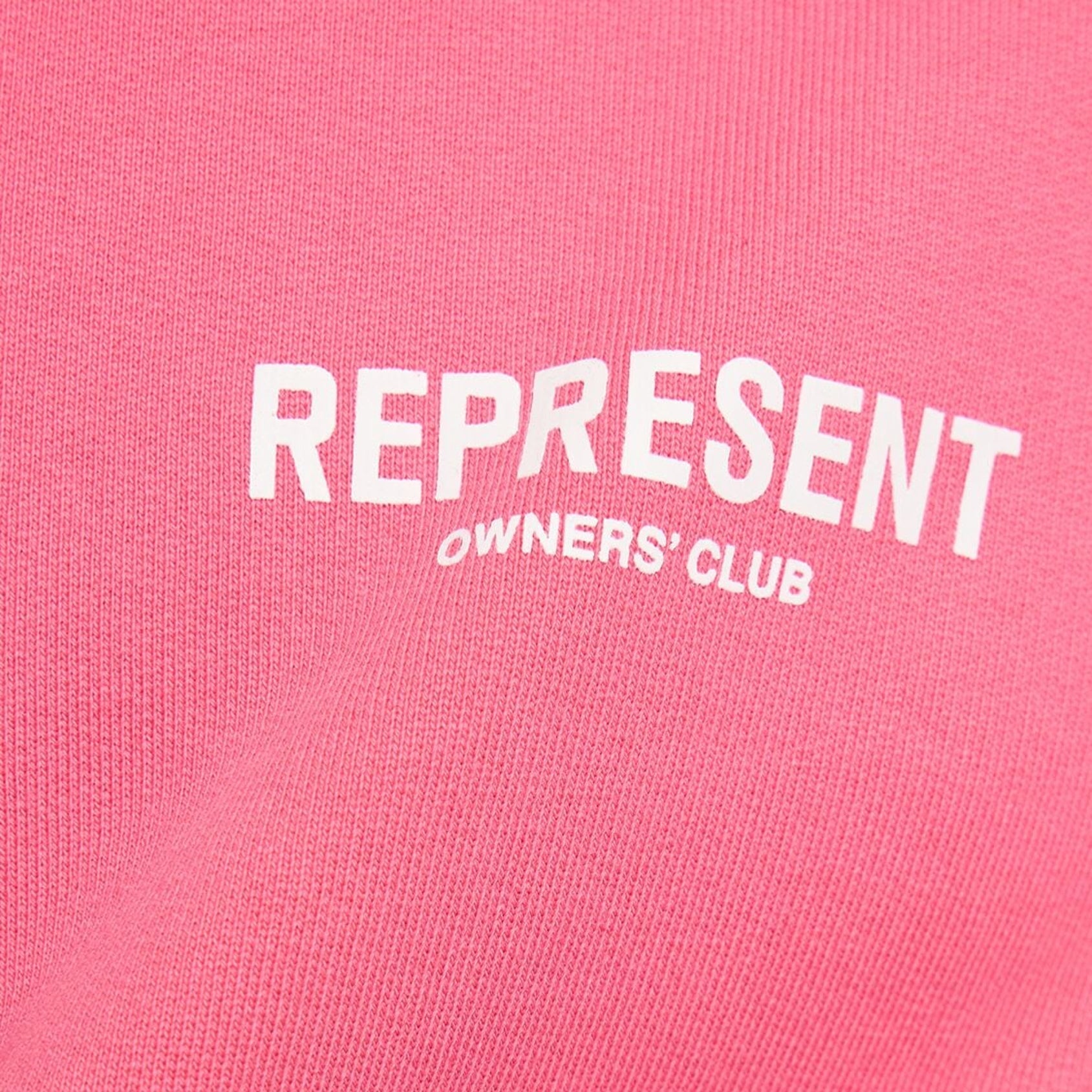 Represent Owners Club Hoodie - 144 Bubblegum Pink - Escape Menswear