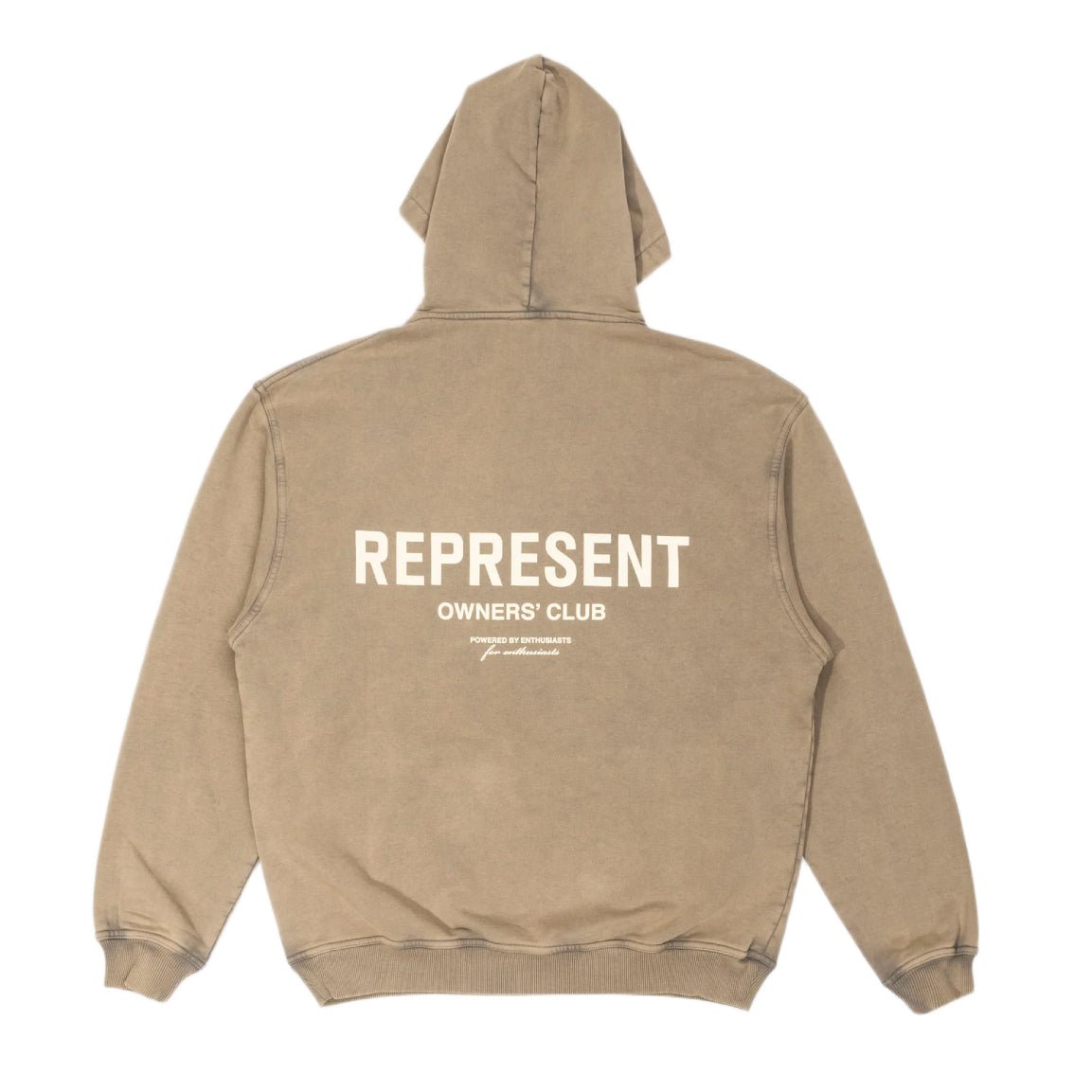 Represent Owners Club Hoodie - 16 Almond - Escape Menswear