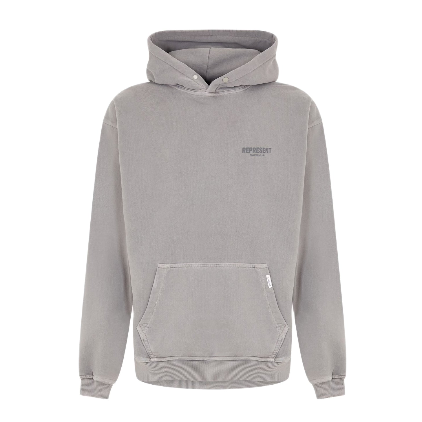 Represent Owners Club Hoodie - 48 Ultimate Grey - Escape Menswear