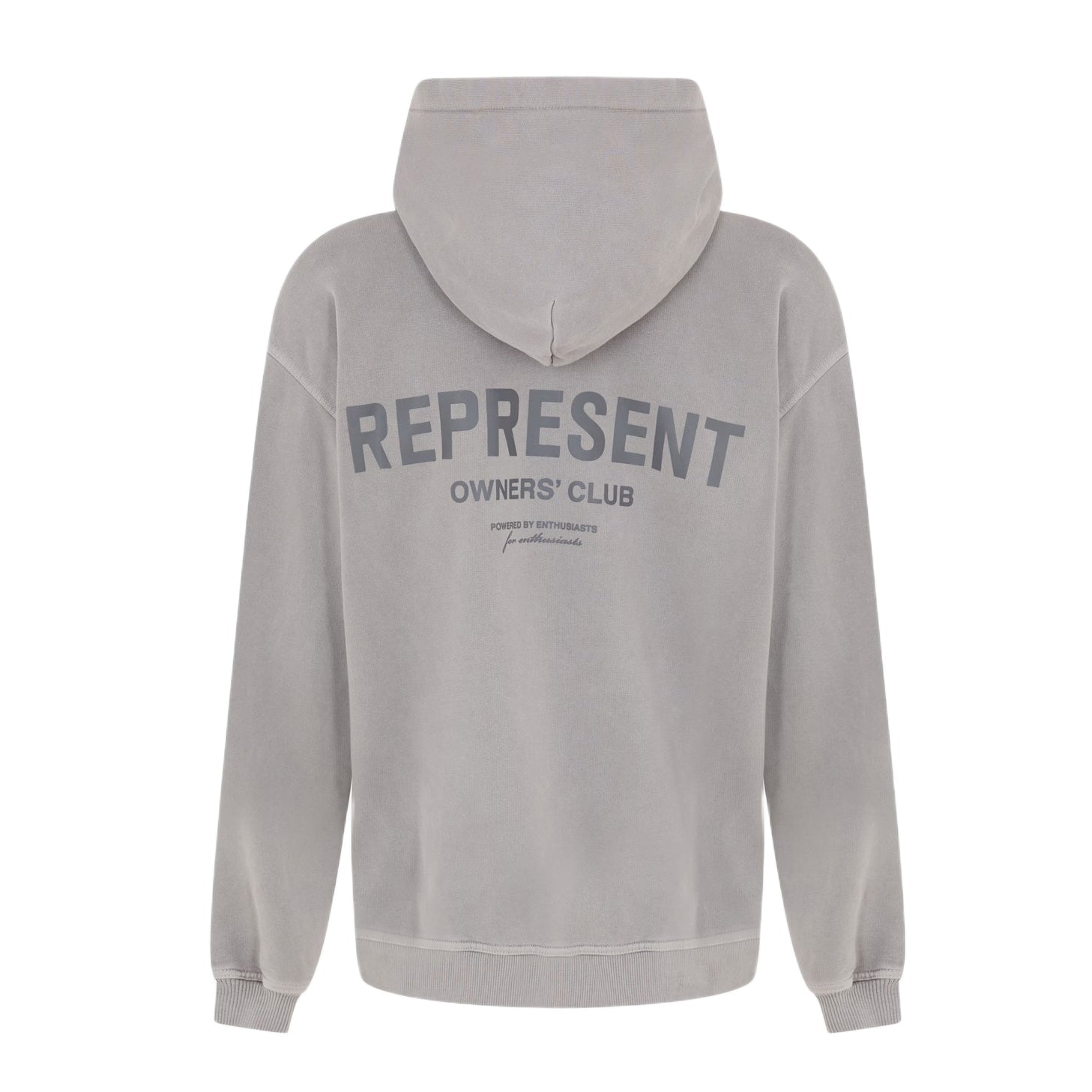 Represent Owners Club Hoodie - 48 Ultimate Grey - Escape Menswear
