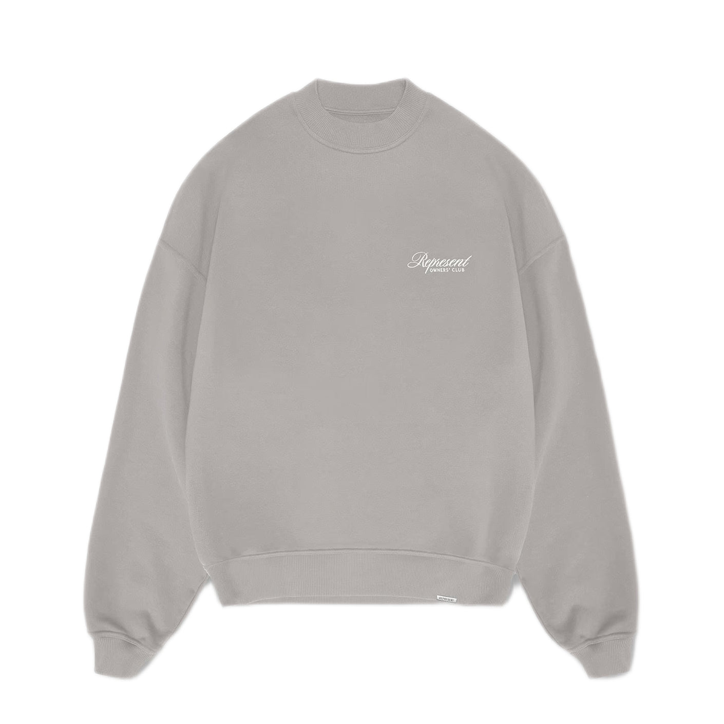 Represent Owners Club Script Sweatshirt - 046 Slate - Escape Menswear