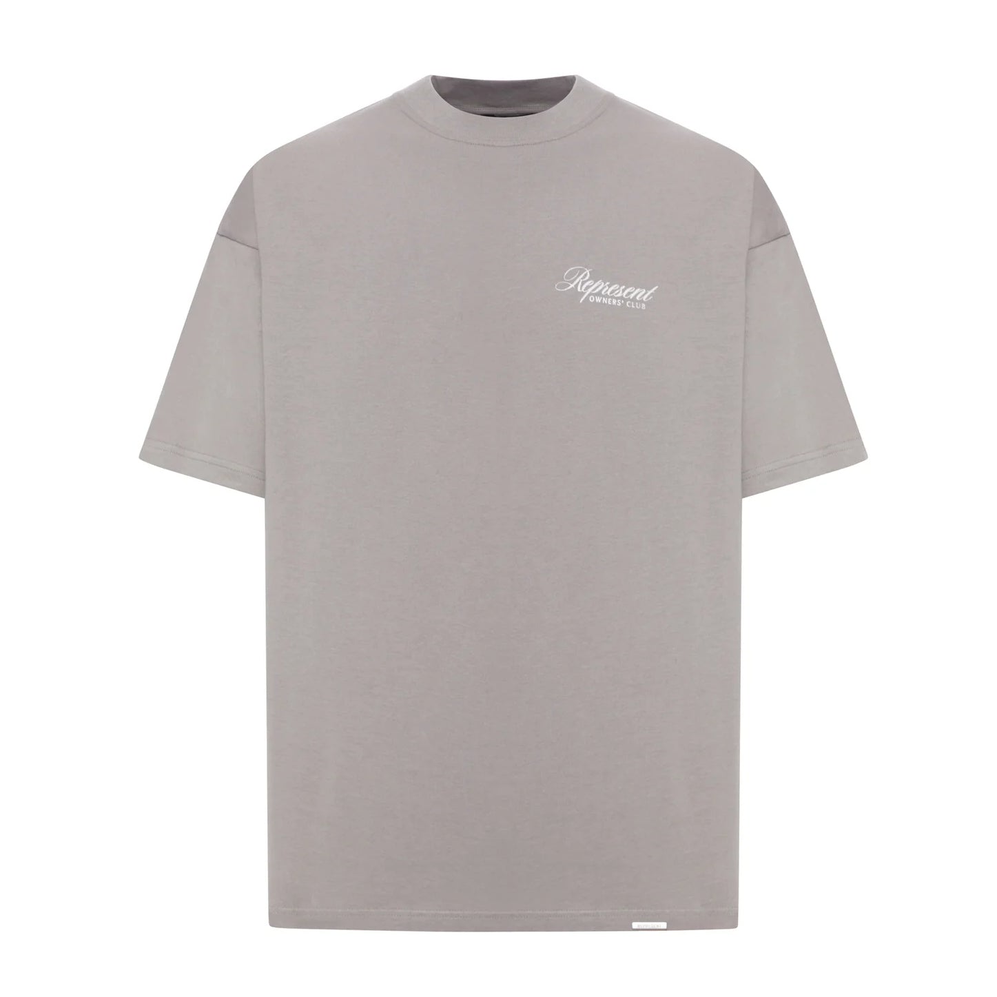 Represent Owners Club Script T-Shirt - 046 Slate - Escape Menswear