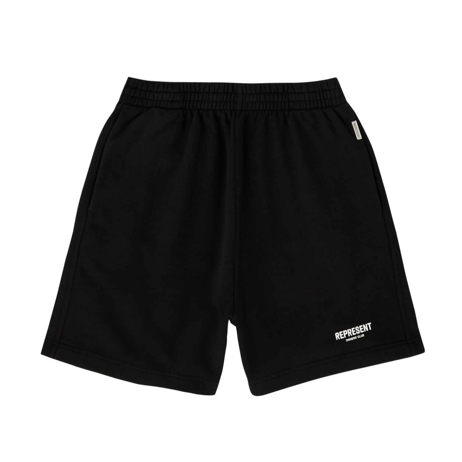 Represent Owners Club Shorts - 01 Black - Escape Menswear