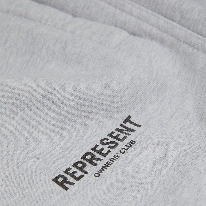 Represent Owners Club Sweatpant - 158 Ash Grey/Black - Escape Menswear