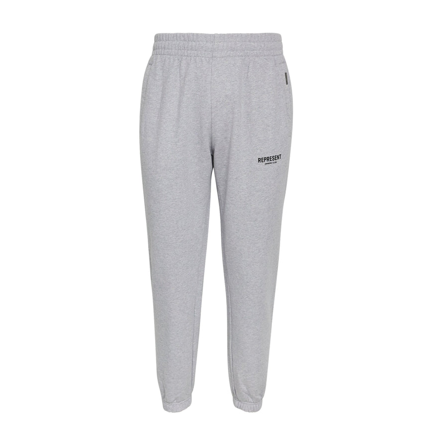 Represent Owners Club Sweatpant - 158 Ash Grey/Black - Escape Menswear