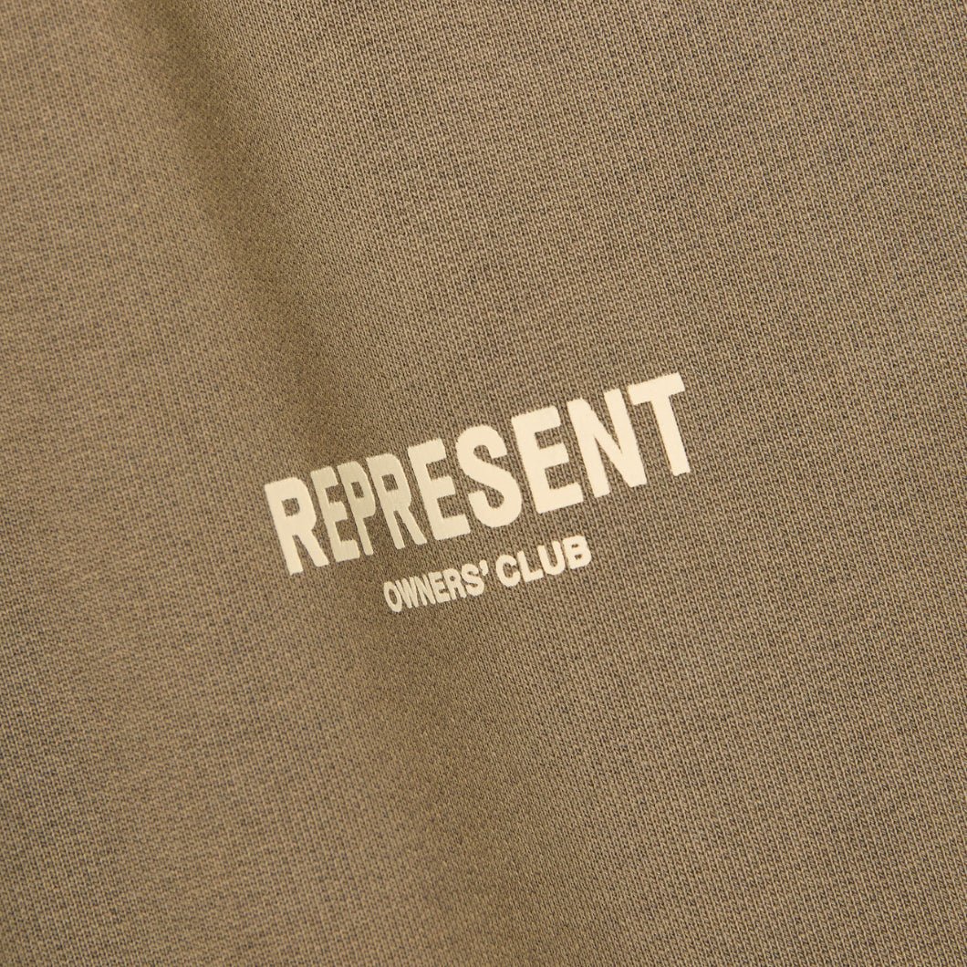 Represent Owners Club Sweatpant - 16 Almond - Escape Menswear