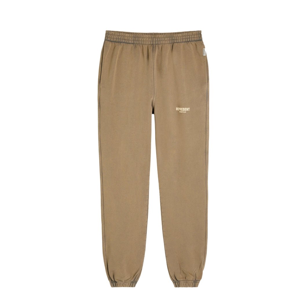 Represent Owners Club Sweatpant - 16 Almond - Escape Menswear