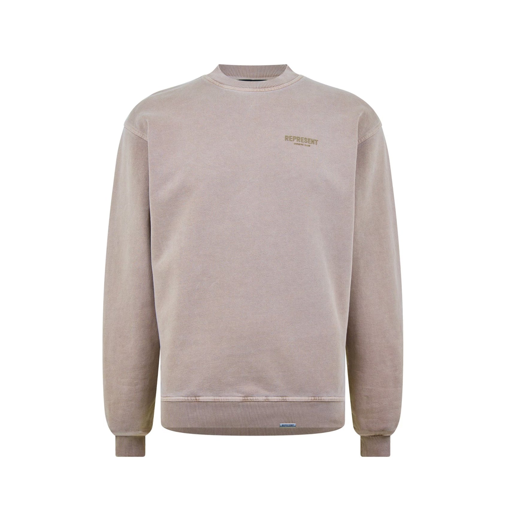 Represent Owners Club Sweatshirt - 243 Mashroom - Escape Menswear