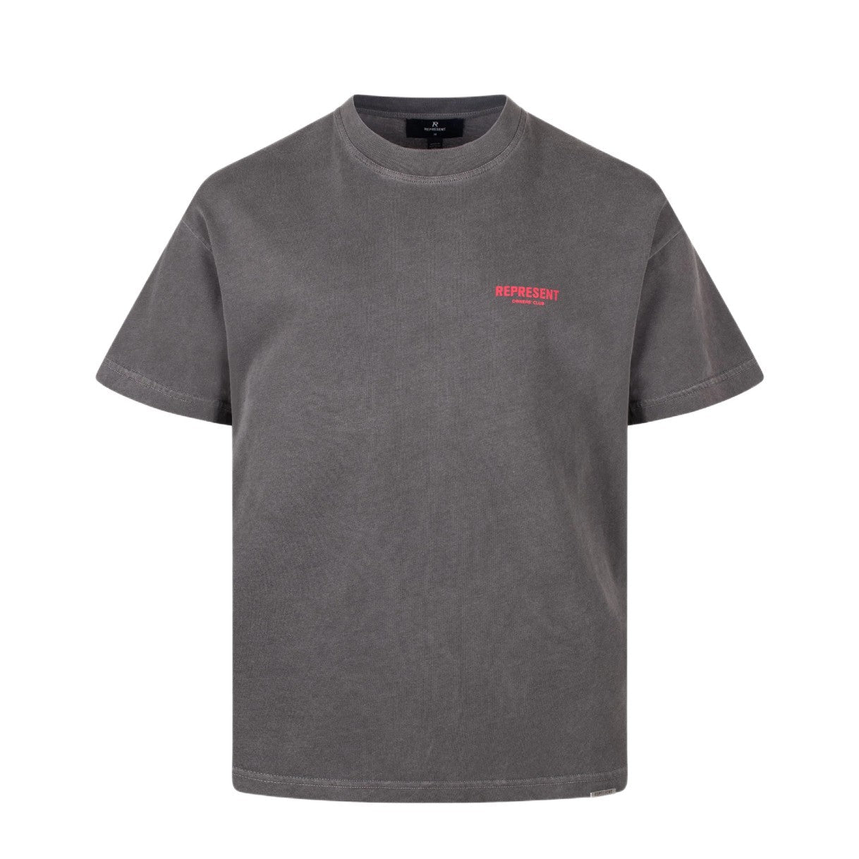 Represent Owners Club T-Shirt - 02 Washed Black - Escape Menswear