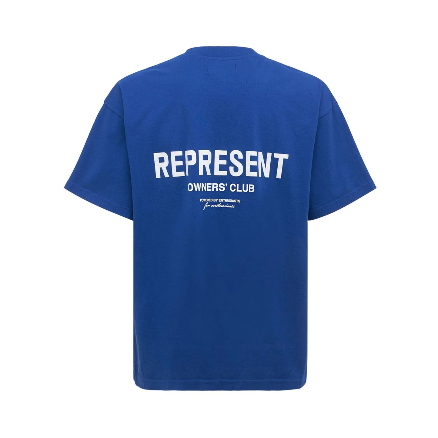 Represent Owners Club T-Shirt - 109 Cobalt - Escape Menswear