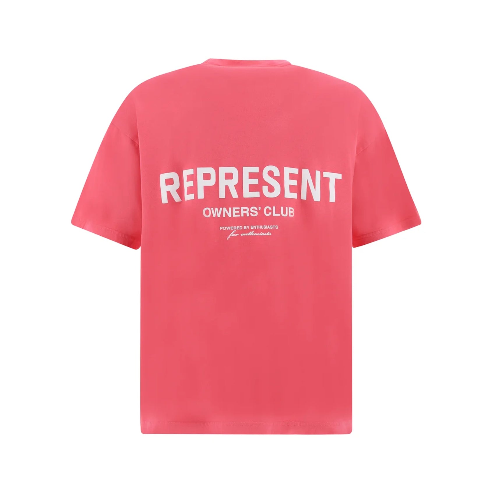 Represent Owners Club T-Shirt - 144 Bubblegum Pink - Escape Menswear