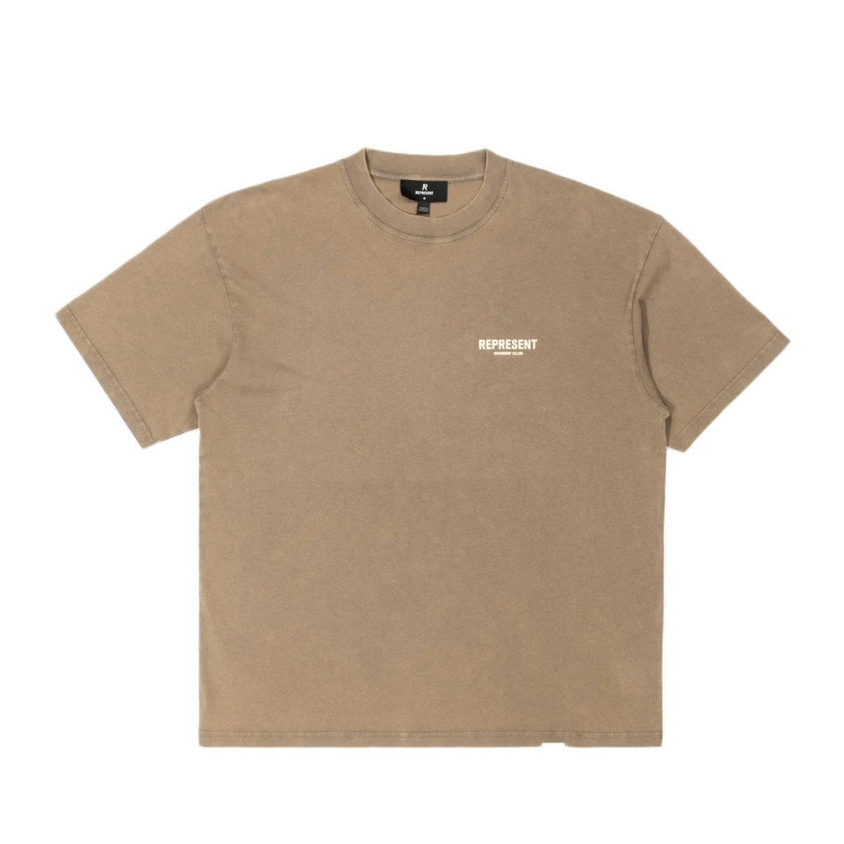 Represent Owners Club T-Shirt - 16 Almond - Escape Menswear